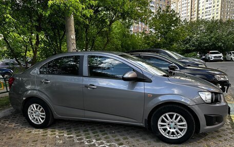 Chevrolet Aveo III, 2012 год, 790 000 рублей, 2 фотография