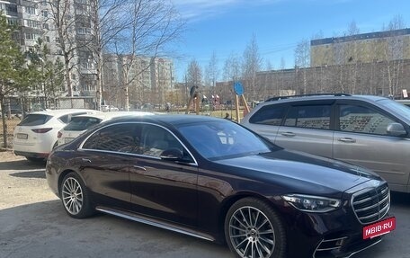 Mercedes-Benz S-Класс, 2021 год, 13 400 000 рублей, 3 фотография