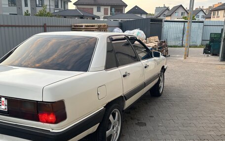 Audi 100, 1987 год, 340 000 рублей, 4 фотография
