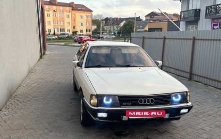 Audi 100, 1987 год, 340 000 рублей, 3 фотография
