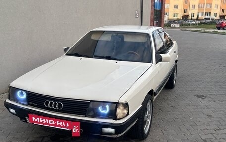Audi 100, 1987 год, 340 000 рублей, 2 фотография