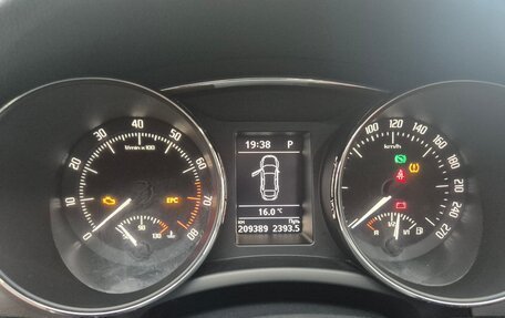 Skoda Superb III рестайлинг, 2014 год, 1 100 000 рублей, 5 фотография