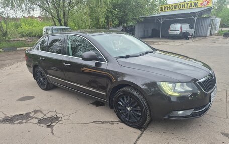 Skoda Superb III рестайлинг, 2014 год, 1 100 000 рублей, 6 фотография