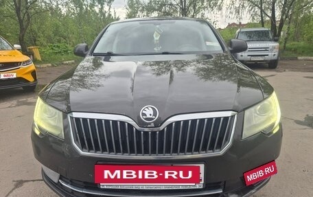 Skoda Superb III рестайлинг, 2014 год, 1 100 000 рублей, 4 фотография