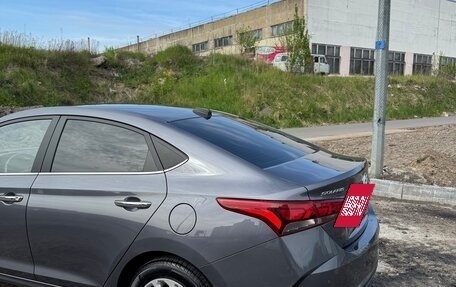 Hyundai Solaris II рестайлинг, 2021 год, 1 580 000 рублей, 3 фотография