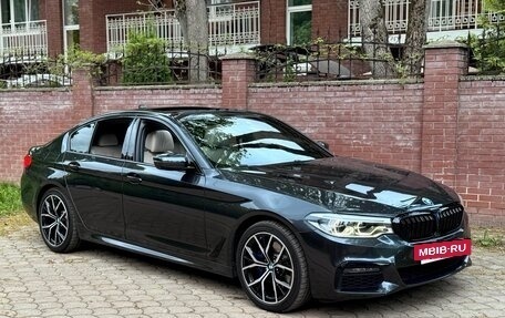 BMW 5 серия, 2019 год, 5 650 000 рублей, 2 фотография