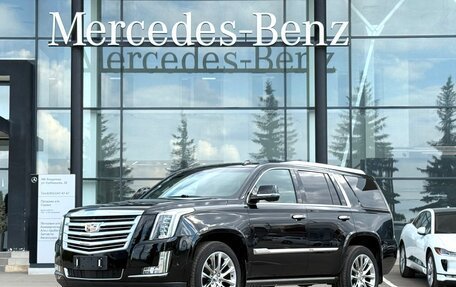 Cadillac Escalade IV, 2018 год, 7 700 000 рублей, 2 фотография