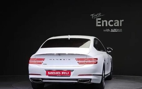 Genesis G80, 2022 год, 3 833 000 рублей, 4 фотография
