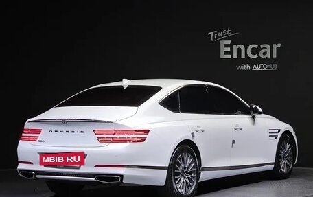 Genesis G80, 2022 год, 3 833 000 рублей, 2 фотография