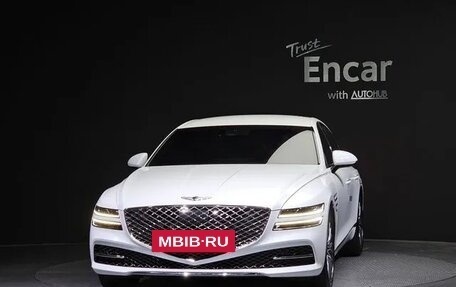 Genesis G80, 2022 год, 3 833 000 рублей, 3 фотография