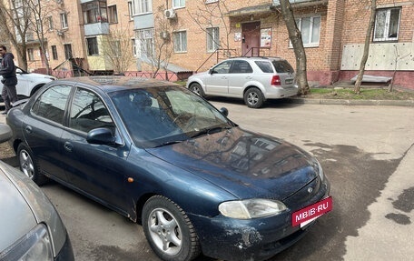 Hyundai Lantra II, 1997 год, 150 000 рублей, 2 фотография