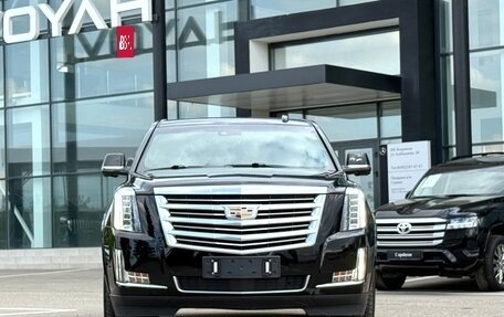 Cadillac Escalade IV, 2018 год, 7 700 000 рублей, 4 фотография