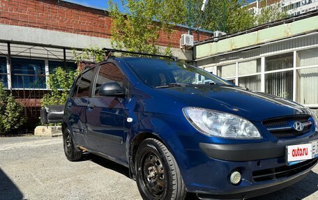 Hyundai Getz I рестайлинг, 2006 год, 283 000 рублей, 2 фотография