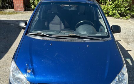 Hyundai Getz I рестайлинг, 2006 год, 283 000 рублей, 3 фотография