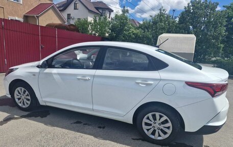Hyundai Solaris II рестайлинг, 2020 год, 1 449 000 рублей, 3 фотография
