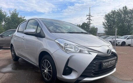 Toyota Vitz, 2018 год, 1 100 000 рублей, 3 фотография