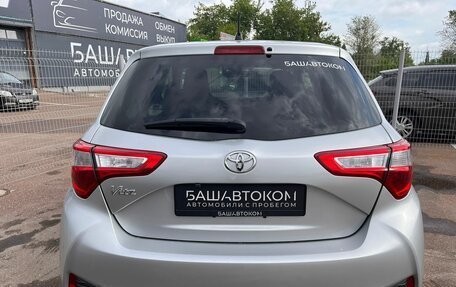 Toyota Vitz, 2018 год, 1 100 000 рублей, 5 фотография
