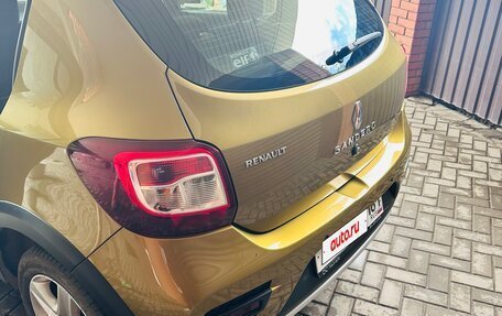 Renault Sandero II рестайлинг, 2015 год, 700 000 рублей, 3 фотография