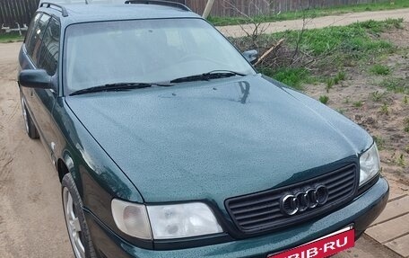Audi 100, 1990 год, 430 000 рублей, 2 фотография