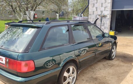 Audi 100, 1990 год, 430 000 рублей, 5 фотография