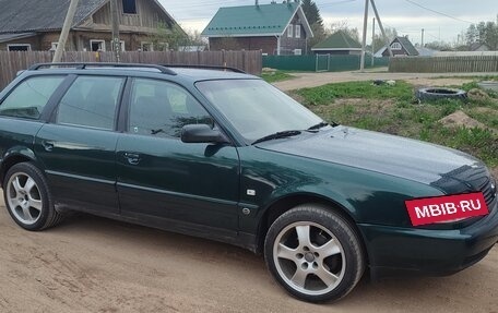 Audi 100, 1990 год, 430 000 рублей, 4 фотография