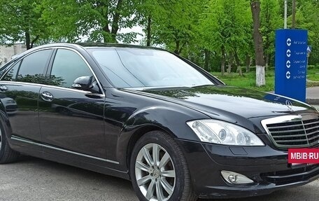 Mercedes-Benz S-Класс, 2008 год, 950 000 рублей, 2 фотография