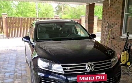 Volkswagen Touareg III, 2018 год, 3 500 000 рублей, 2 фотография