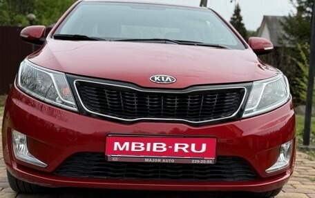 KIA Rio III рестайлинг, 2012 год, 1 200 000 рублей, 3 фотография