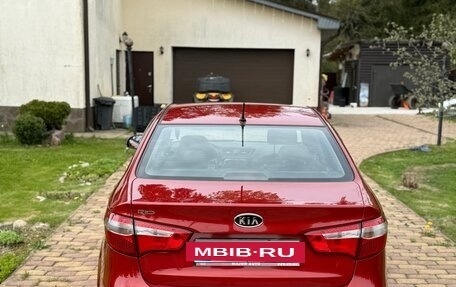 KIA Rio III рестайлинг, 2012 год, 1 200 000 рублей, 2 фотография