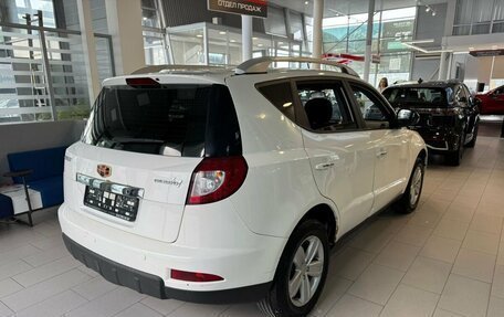 Geely Emgrand X7 I, 2015 год, 826 800 рублей, 4 фотография
