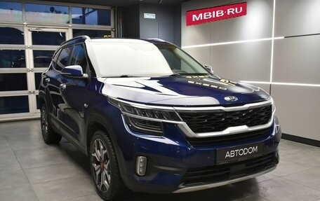 KIA Seltos I, 2021 год, 2 240 000 рублей, 3 фотография