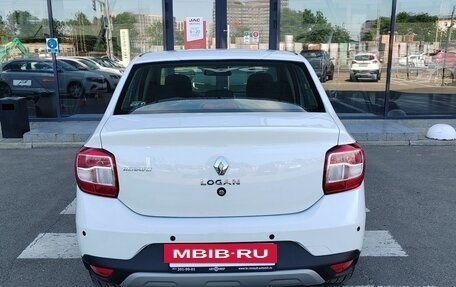 Renault Logan II, 2019 год, 1 150 000 рублей, 4 фотография