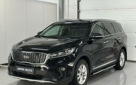 KIA Sorento III Prime рестайлинг, 2019 год, 2 999 000 рублей, 3 фотография