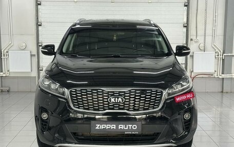 KIA Sorento III Prime рестайлинг, 2019 год, 2 999 000 рублей, 2 фотография