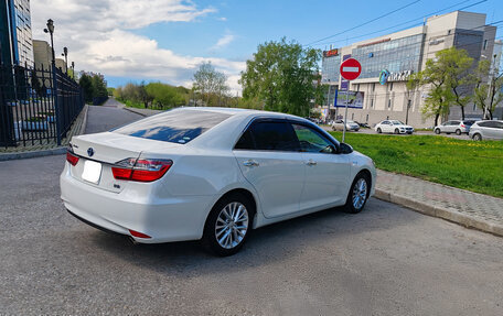 Toyota Camry, 2015 год, 2 150 000 рублей, 2 фотография