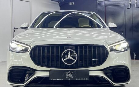 Mercedes-Benz S-Класс, 2023 год, 16 000 000 рублей, 4 фотография