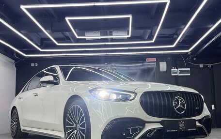 Mercedes-Benz S-Класс, 2023 год, 16 000 000 рублей, 5 фотография