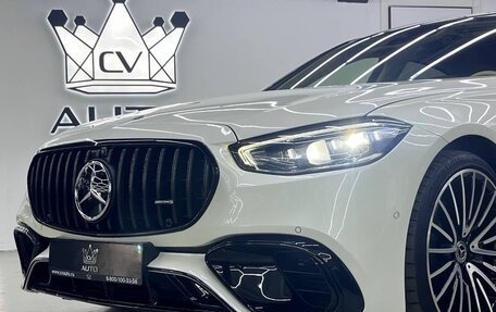 Mercedes-Benz S-Класс, 2023 год, 16 000 000 рублей, 2 фотография
