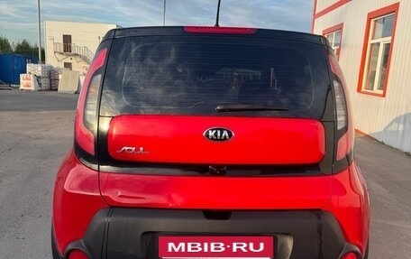 KIA Soul II рестайлинг, 2016 год, 1 480 000 рублей, 4 фотография