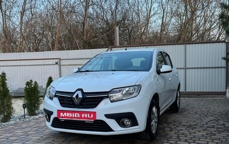 Renault Sandero II рестайлинг, 2018 год, 1 055 555 рублей, 2 фотография
