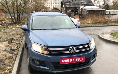 Volkswagen Tiguan I, 2013 год, 1 450 000 рублей, 2 фотография