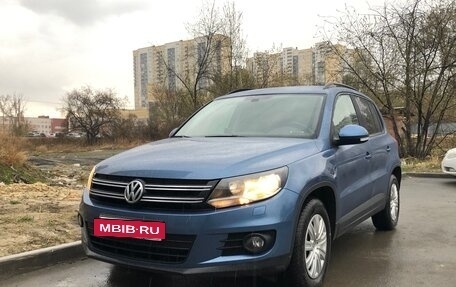 Volkswagen Tiguan I, 2013 год, 1 450 000 рублей, 3 фотография