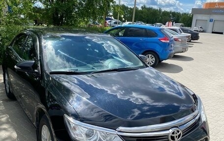 Toyota Camry, 2015 год, 1 750 000 рублей, 6 фотография