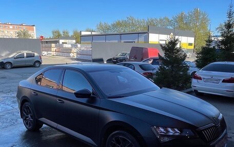 Skoda Superb III рестайлинг, 2021 год, 2 930 000 рублей, 4 фотография