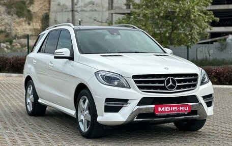 Mercedes-Benz M-Класс, 2014 год, 3 250 000 рублей, 4 фотография