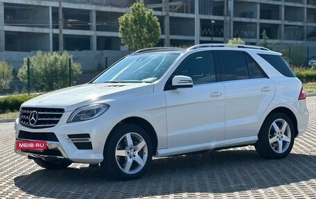 Mercedes-Benz M-Класс, 2014 год, 3 250 000 рублей, 3 фотография