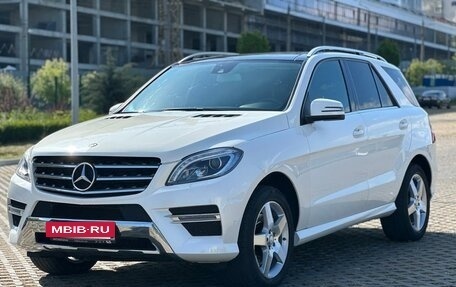 Mercedes-Benz M-Класс, 2014 год, 3 250 000 рублей, 2 фотография