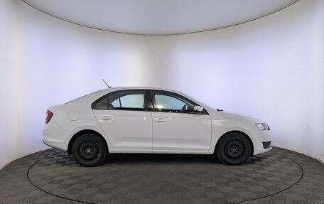 Skoda Rapid I, 2017 год, 975 000 рублей, 4 фотография