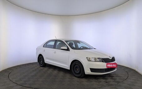 Skoda Rapid I, 2017 год, 975 000 рублей, 3 фотография