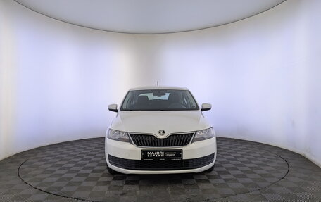 Skoda Rapid I, 2017 год, 975 000 рублей, 2 фотография